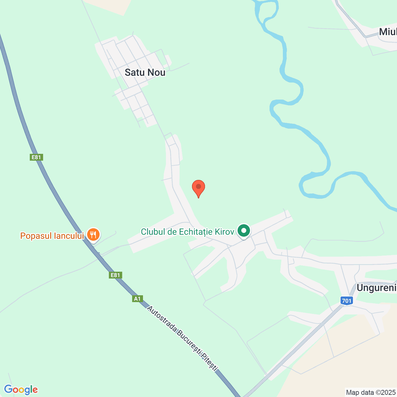 Poza harta streetview, zoom 14, adresa Corbii Mari Dambovita, , judetul