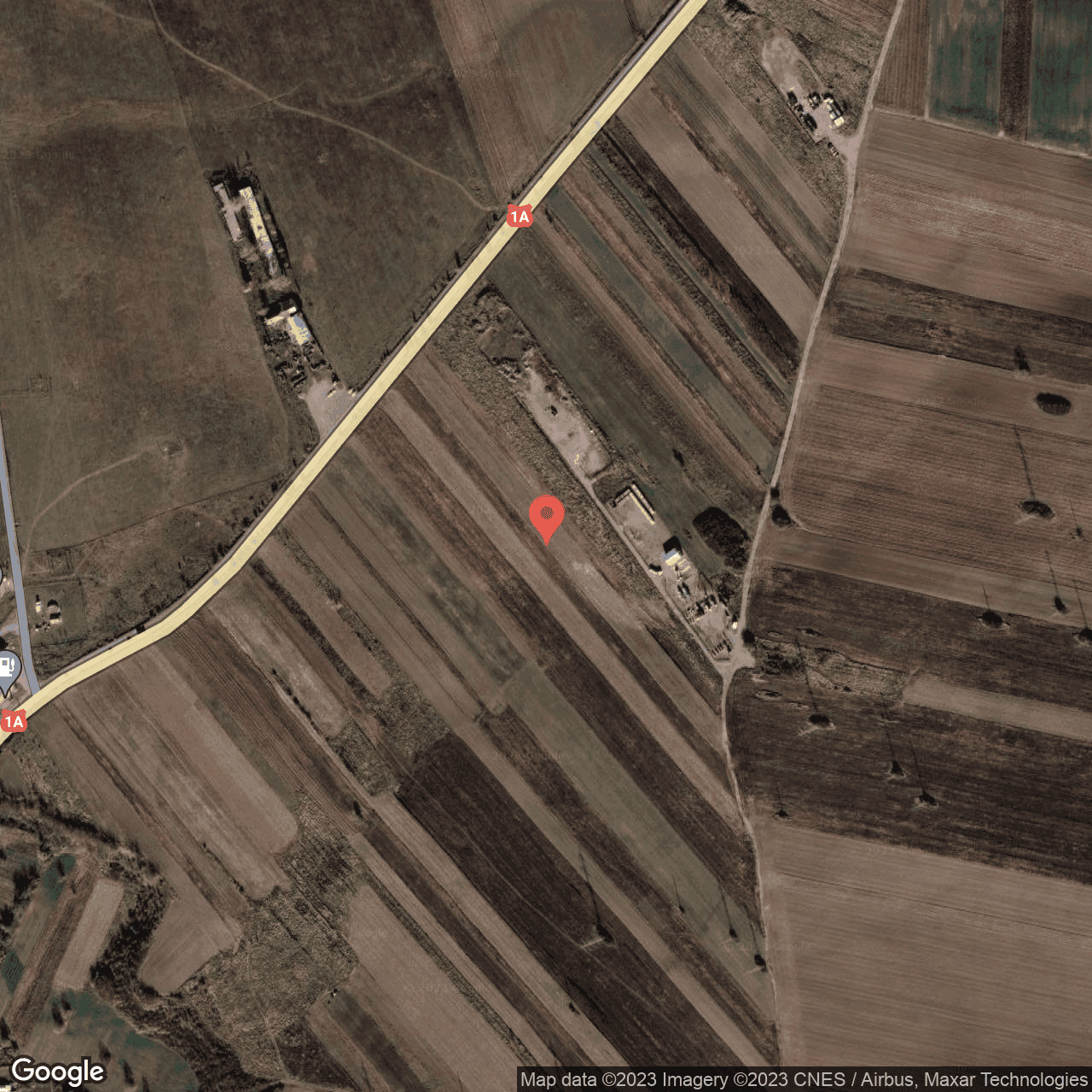 Poza harta hybrid, zoom 16, adresa Cocorasti Colt, , judetul