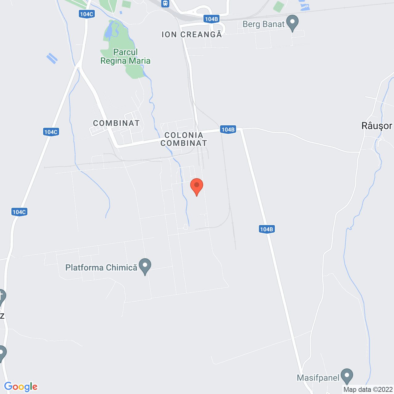 Poza harta streetview, zoom 14, adresa Combinatului 14, Harseni, judetul Brasov