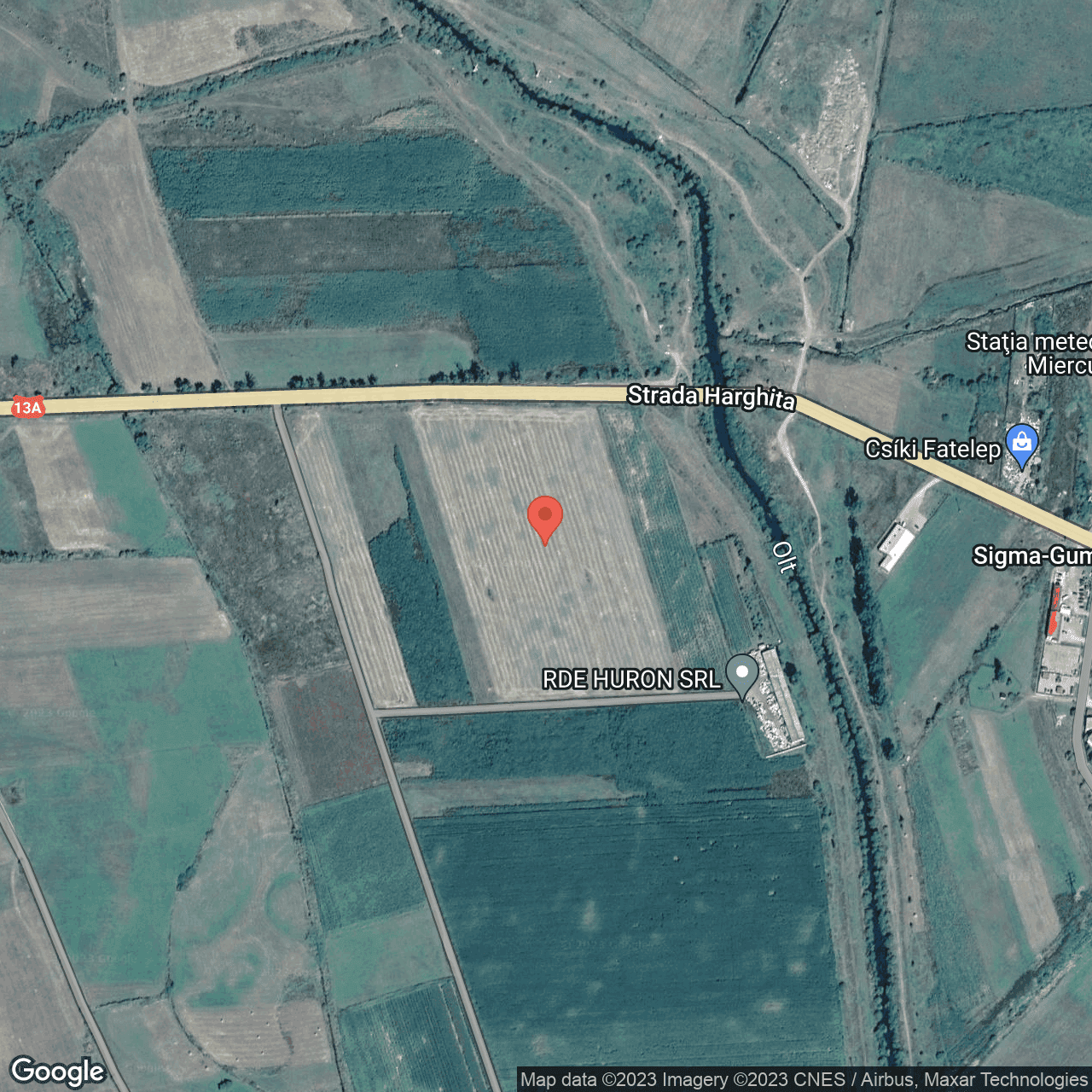 Poza harta hybrid, zoom 16, adresa Miercurea Ciuc, , judetul