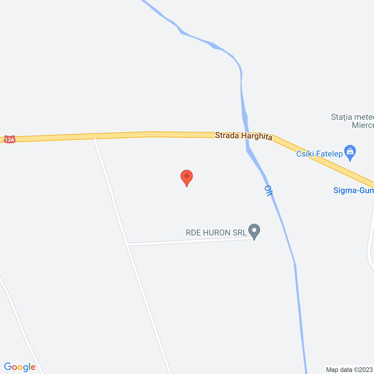 Poza harta streetview, zoom 16, adresa Miercurea Ciuc, , judetul