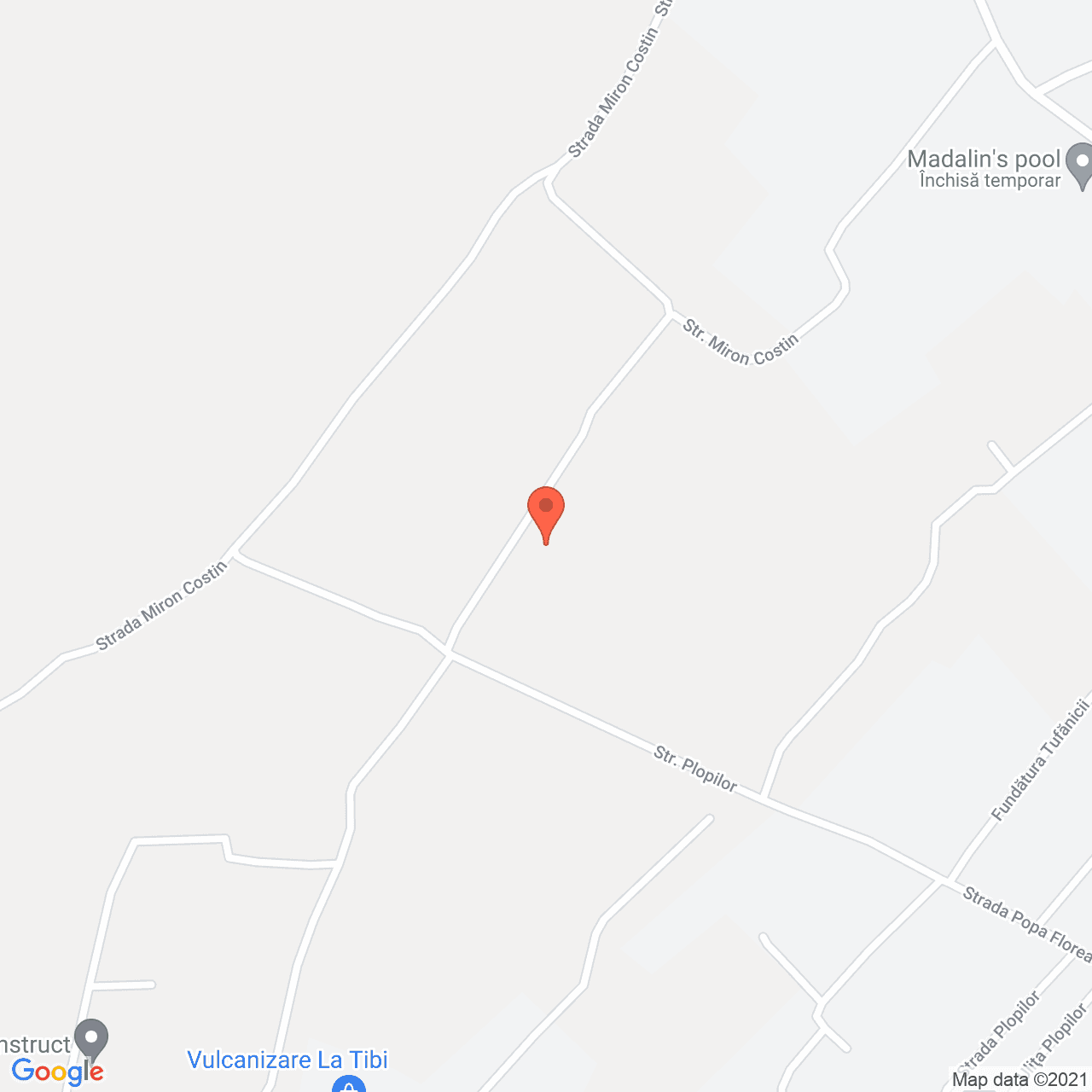 Poza harta streetview, zoom 16, adresa Giurgiu, judetul Giurgiu