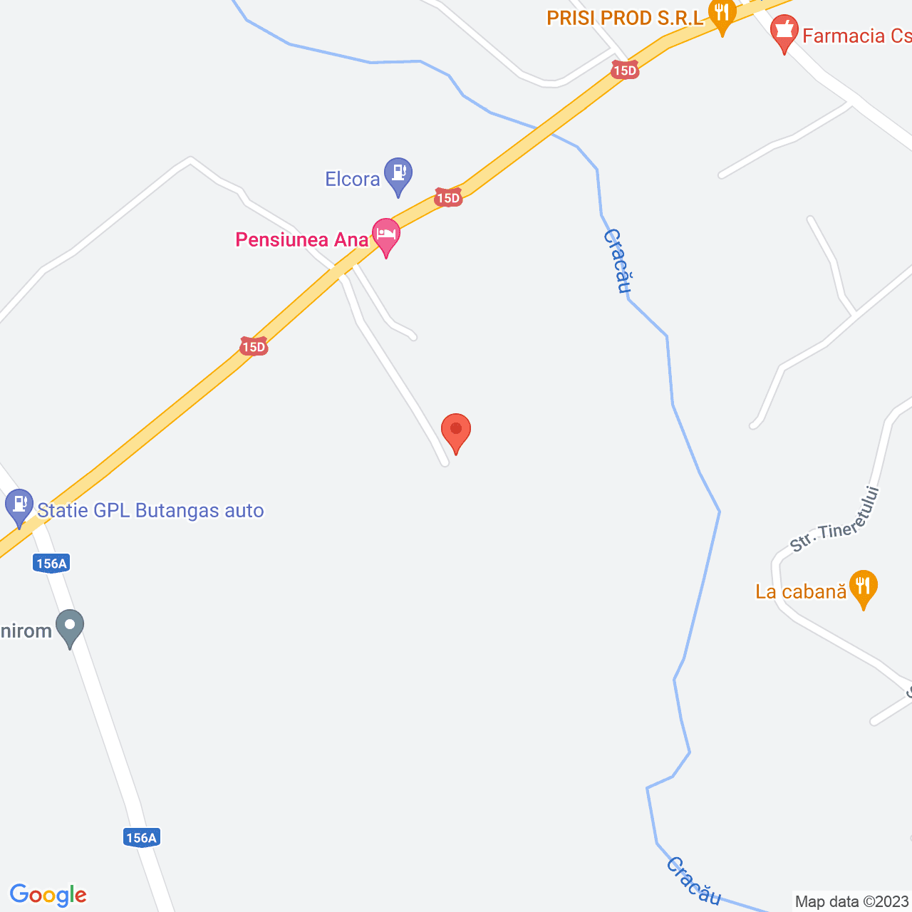 Poza harta streetview, zoom 16, adresa Girov, , judetul