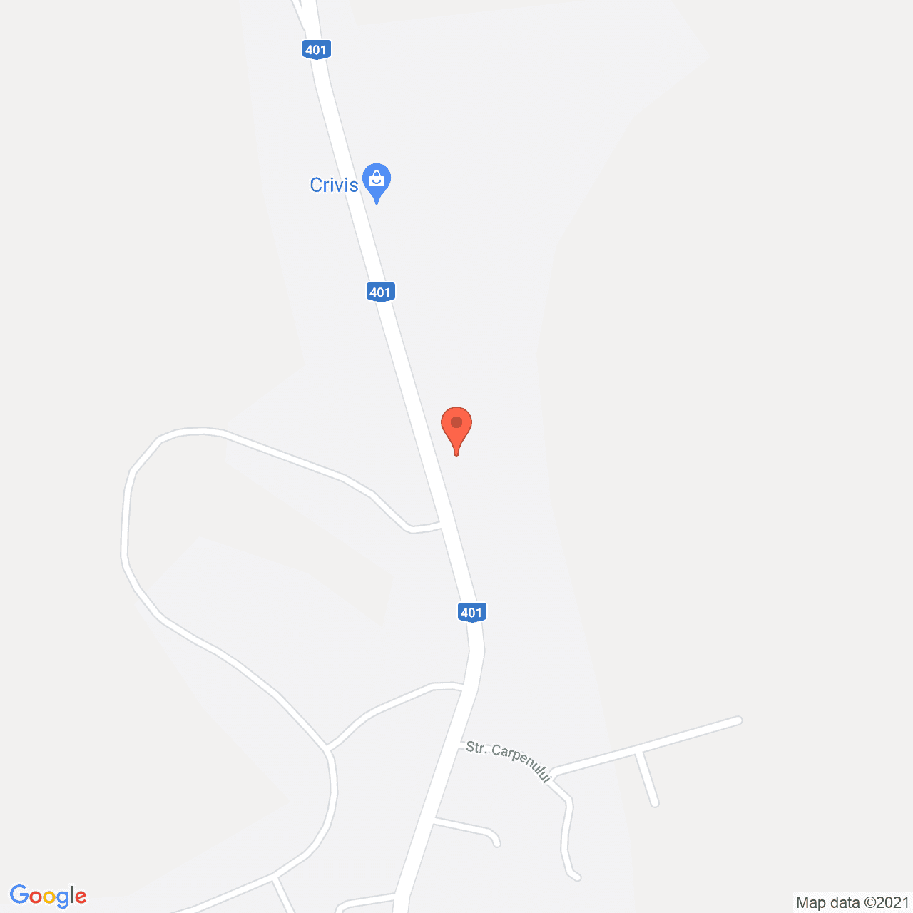 Poza harta streetview, zoom 16, adresa Hotarele, judetul Giurgiu