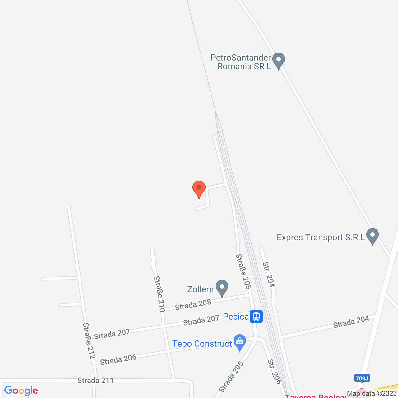 Poza harta streetview, zoom 16, adresa Pecica, , judetul