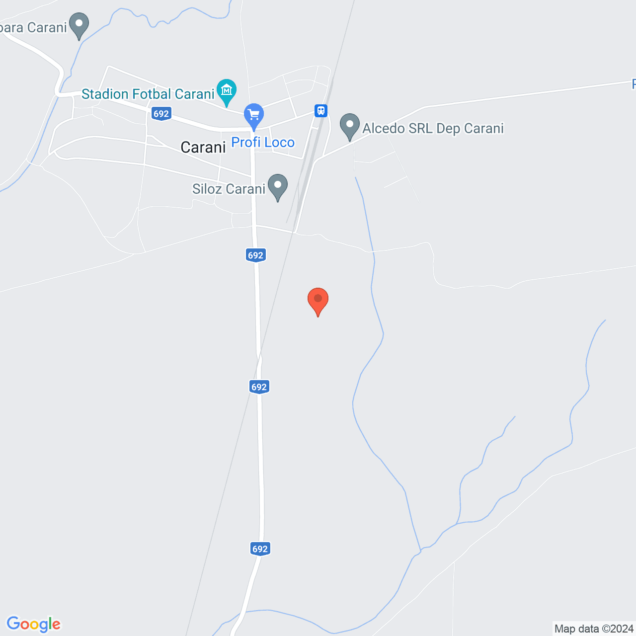 Poza harta streetview, zoom 14, adresa Sanandrei Timis, , judetul