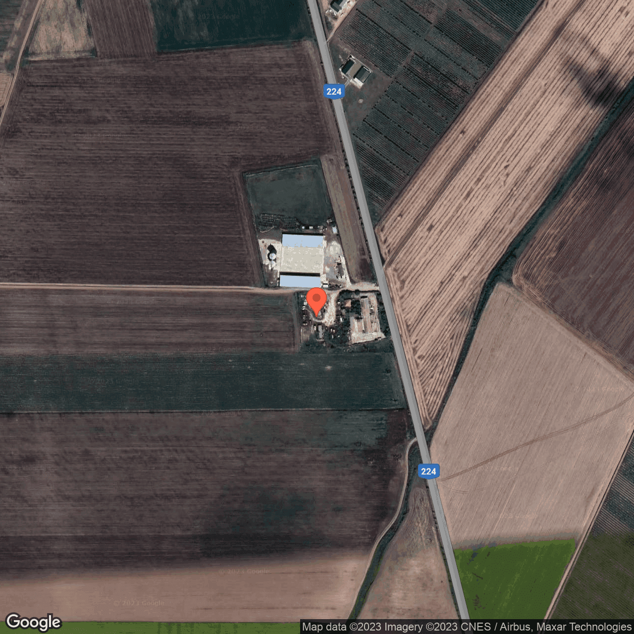 Poza harta hybrid, zoom 16, adresa Tortomanu, , judetul