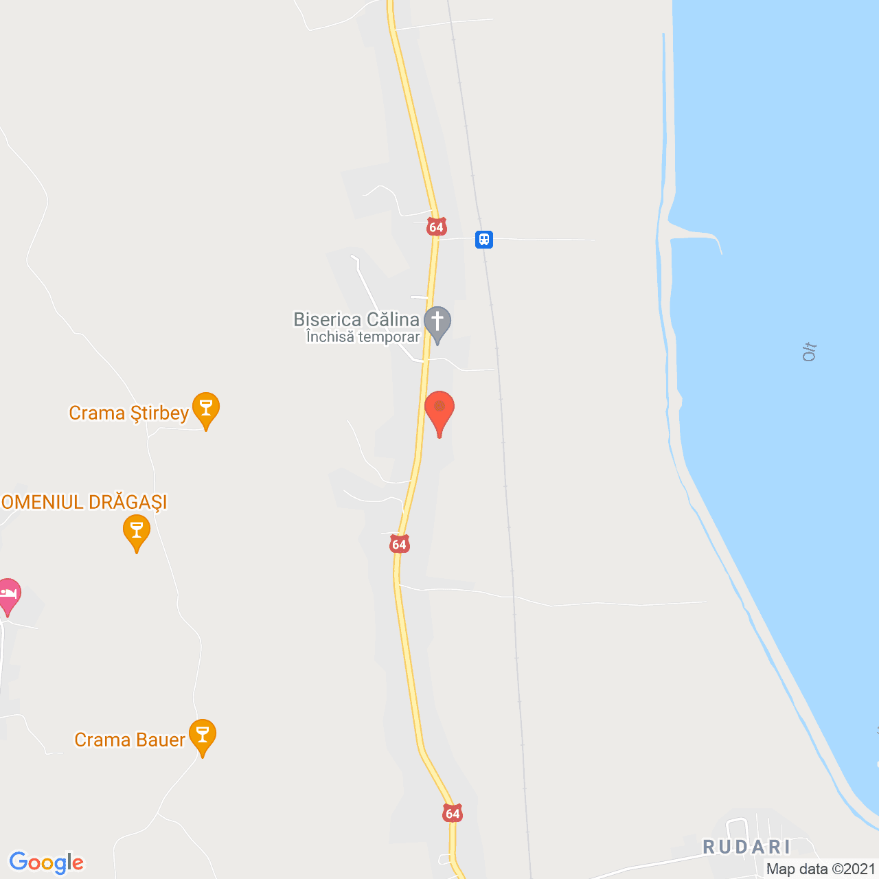 Poza harta streetview, zoom 14, adresa Prundeni, Prundeni, judetul Valcea