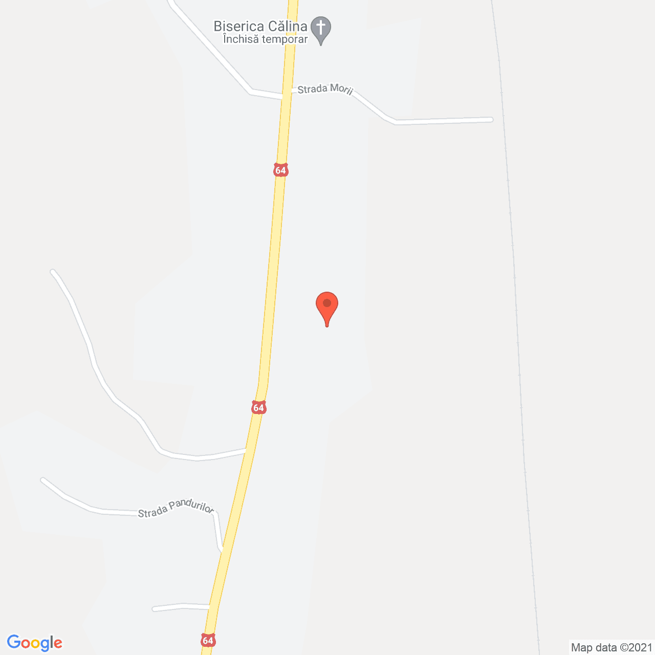 Poza harta streetview, zoom 16, adresa Prundeni, Prundeni, judetul Valcea