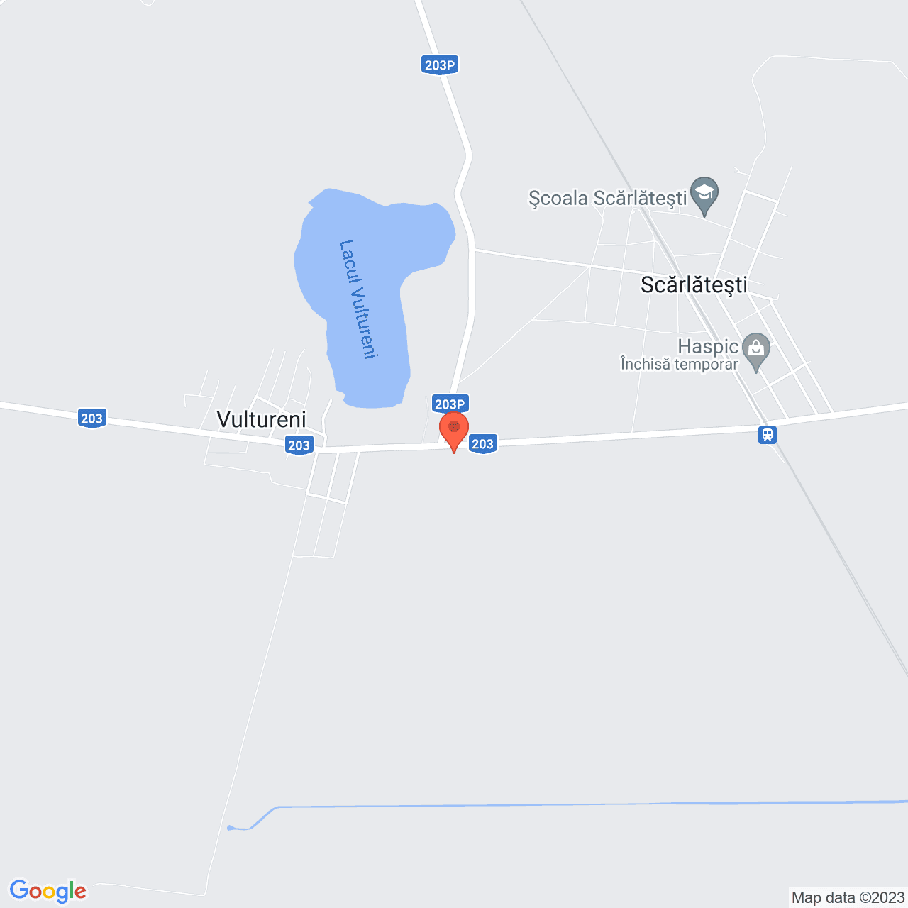 Poza harta streetview, zoom 14, adresa Ciresu, , judetul