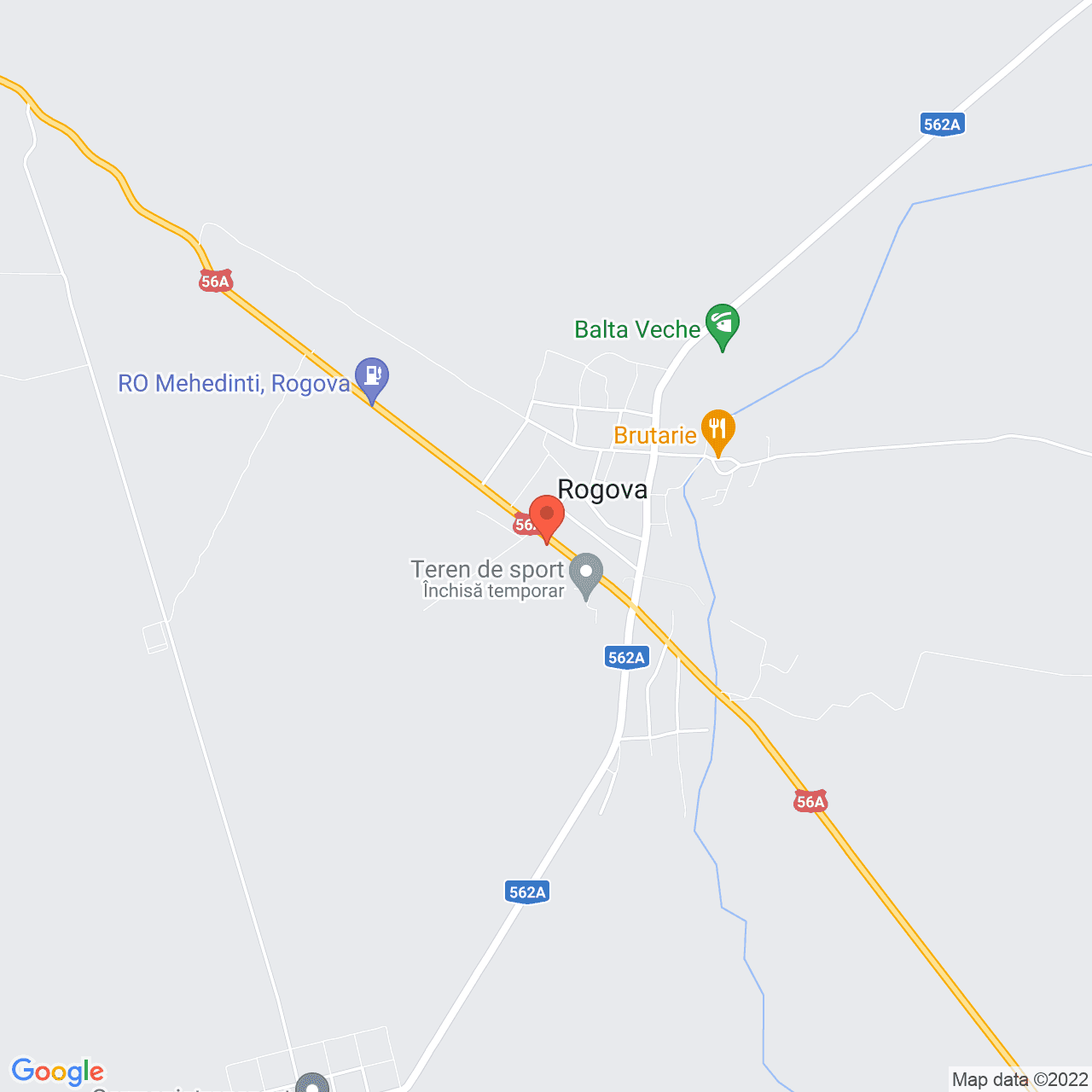 Poza harta streetview, zoom 14, adresa Rogova, Rogova, judetul Mehedinti