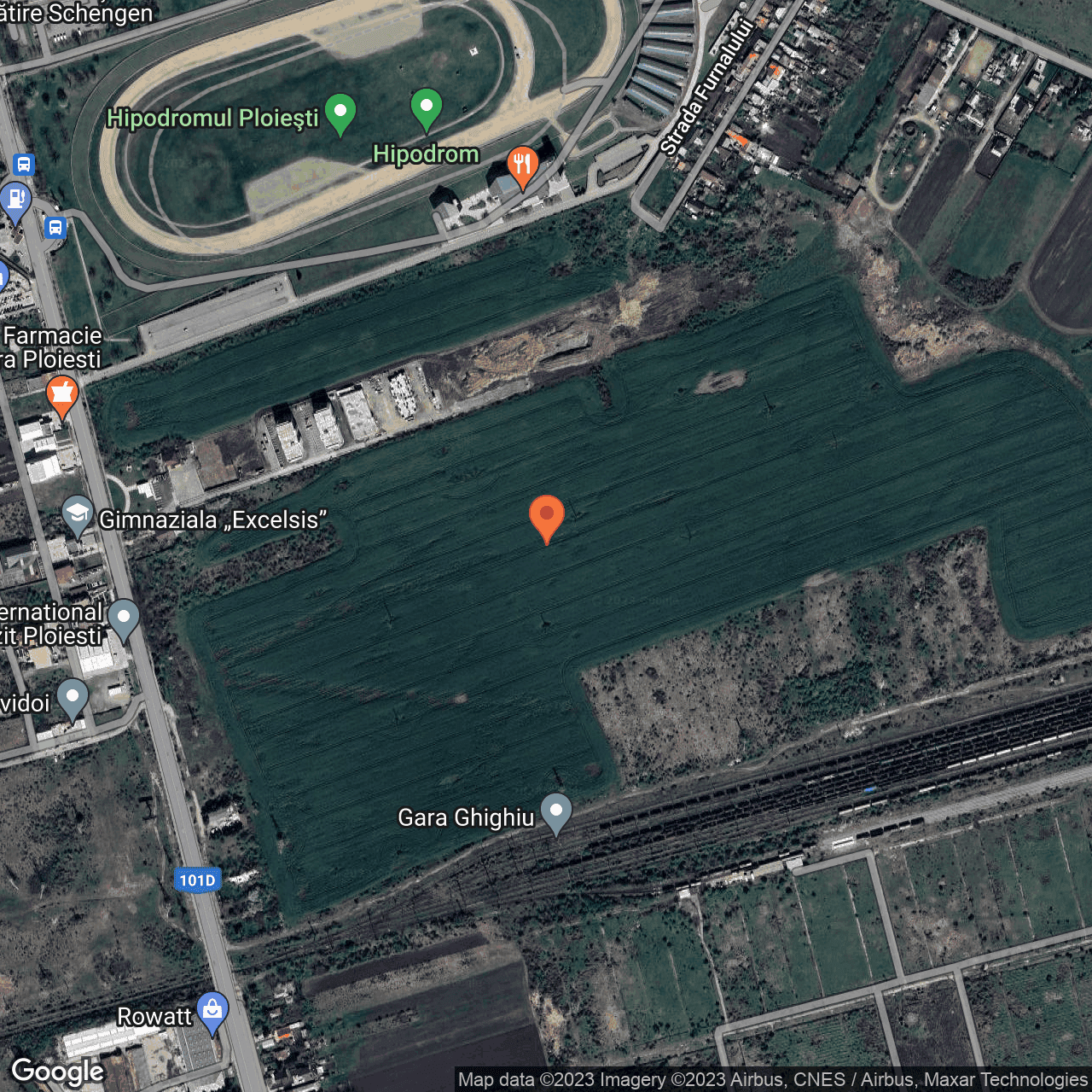 Poza harta hybrid, zoom 16, adresa BLV. BUCURESTI NR. 73, PLOIESTI, , judetul