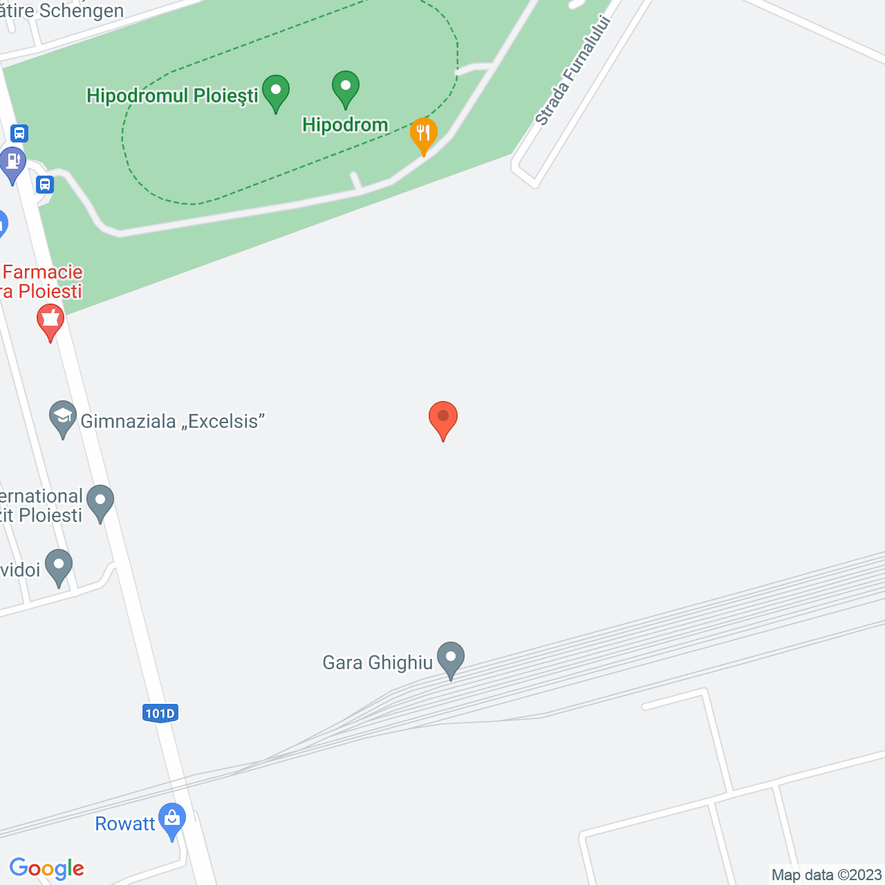 Poza harta streetview, zoom 16, adresa BLV. BUCURESTI NR. 73, PLOIESTI, , judetul