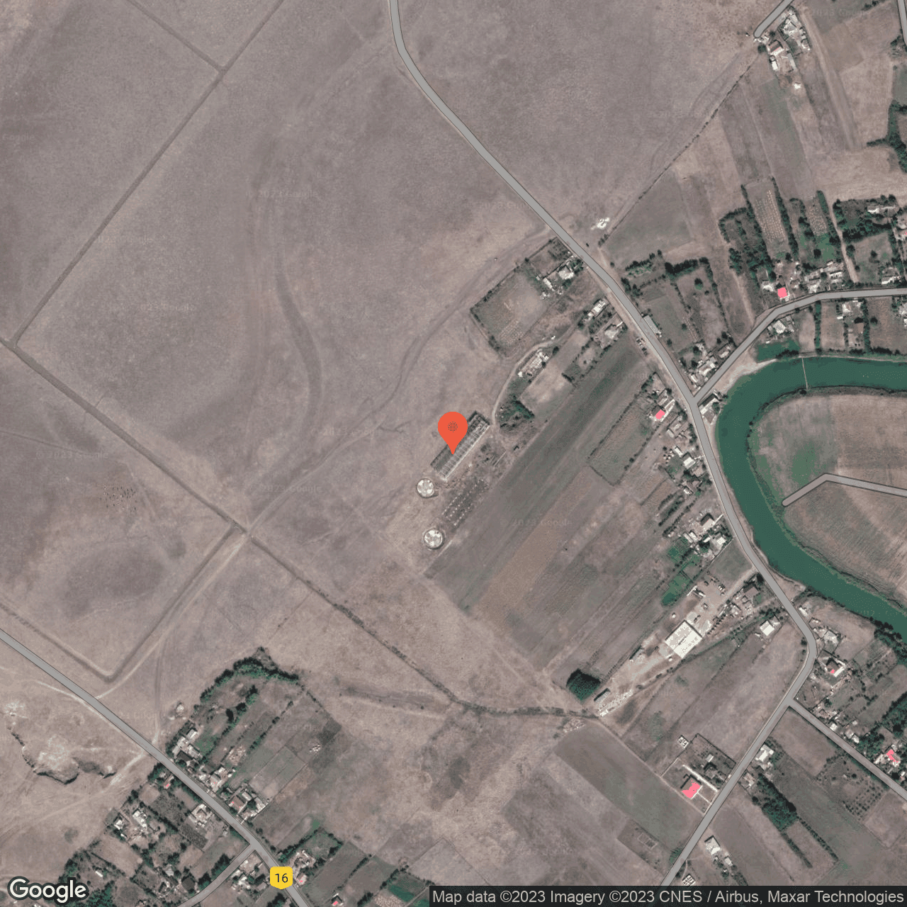 Poza harta hybrid, zoom 16, adresa Golaesti, , judetul