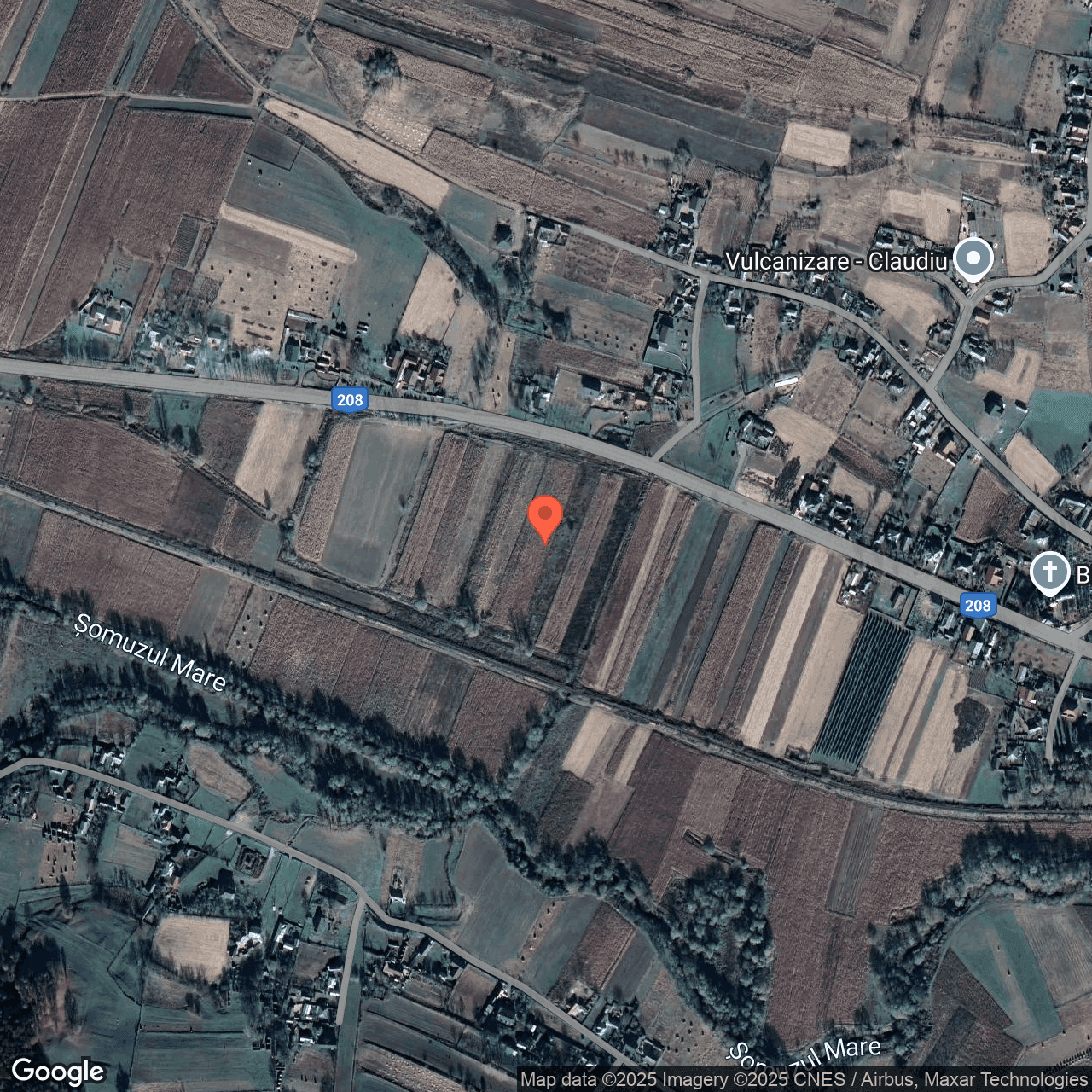 Poza harta hybrid, zoom 16, adresa Dolhesti Suceava, , judetul