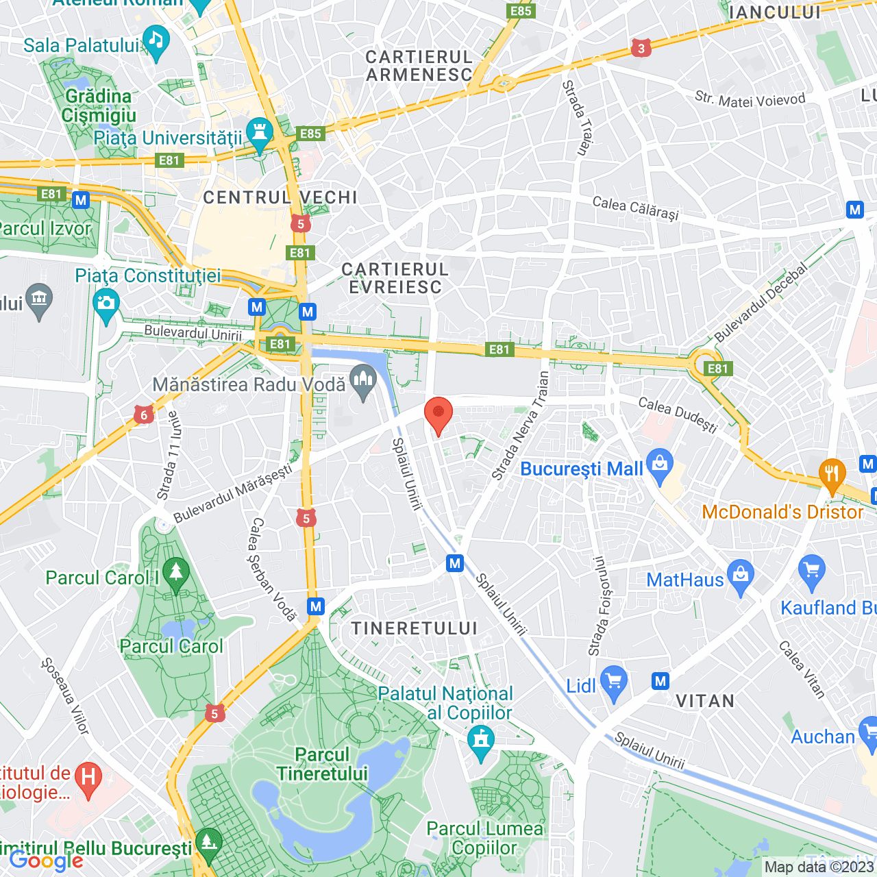 Poza harta streetview, zoom 14, adresa Mircea Voda nr 35C, , judetul