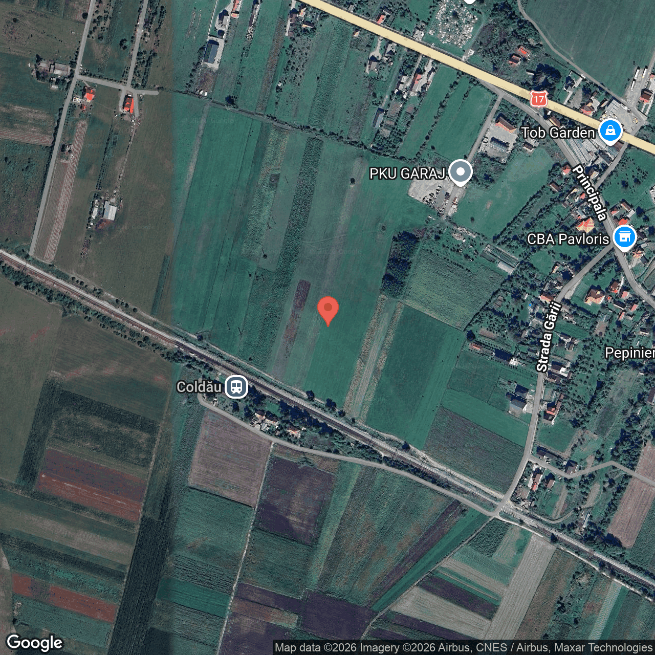 Poza harta hybrid, zoom 16, adresa Beclean Judet Bistrita Nasaud, , judetul