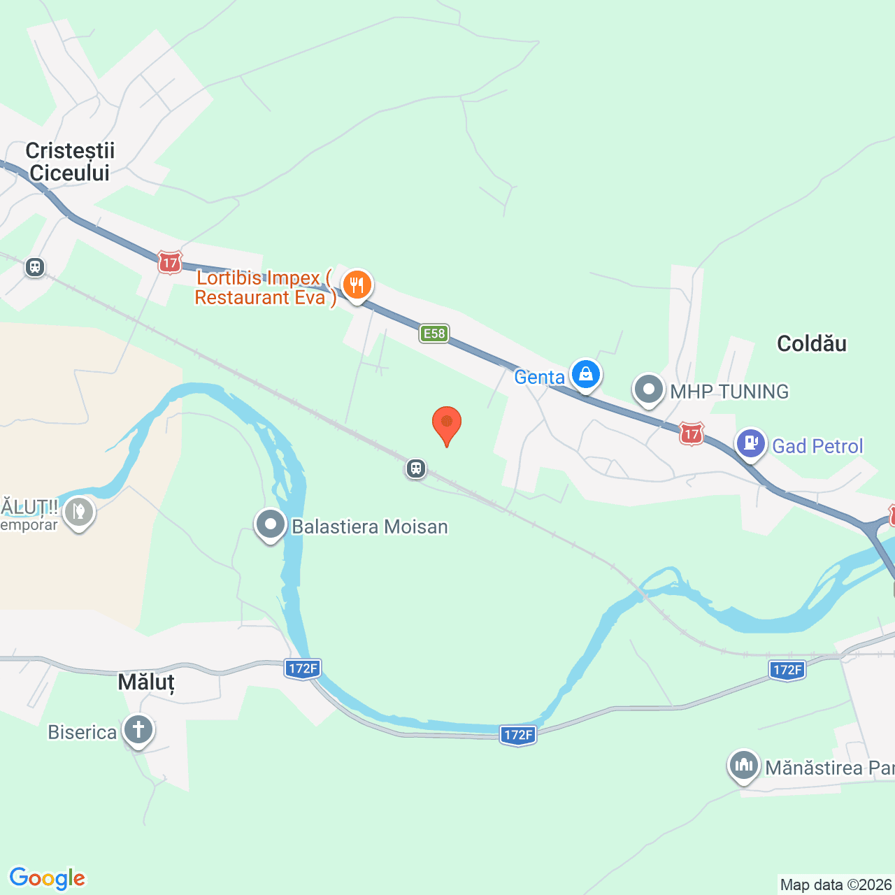 Poza harta streetview, zoom 14, adresa Beclean Judet Bistrita Nasaud, , judetul