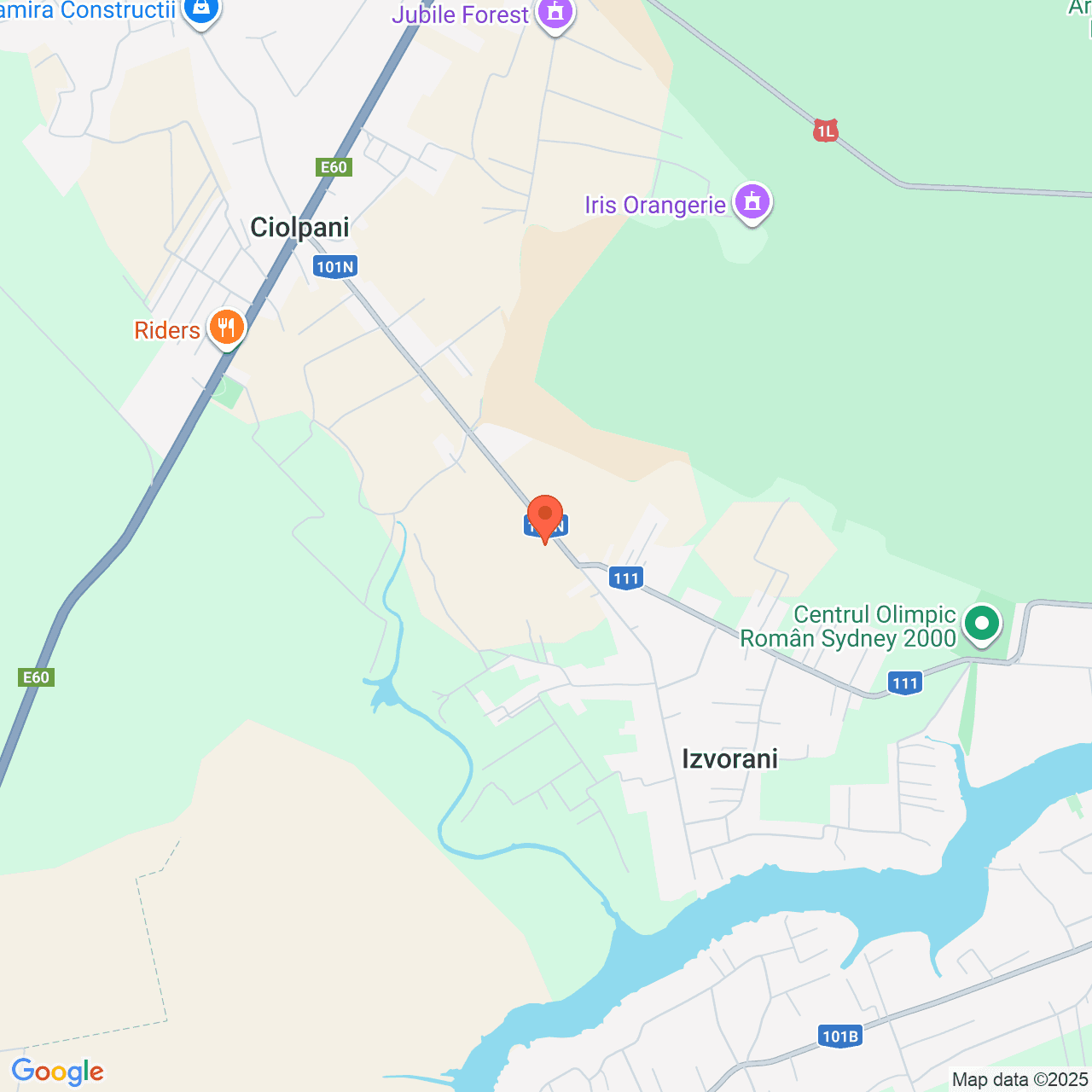 Poza harta streetview, zoom 14, adresa Ciolpani Ilfov, , judetul
