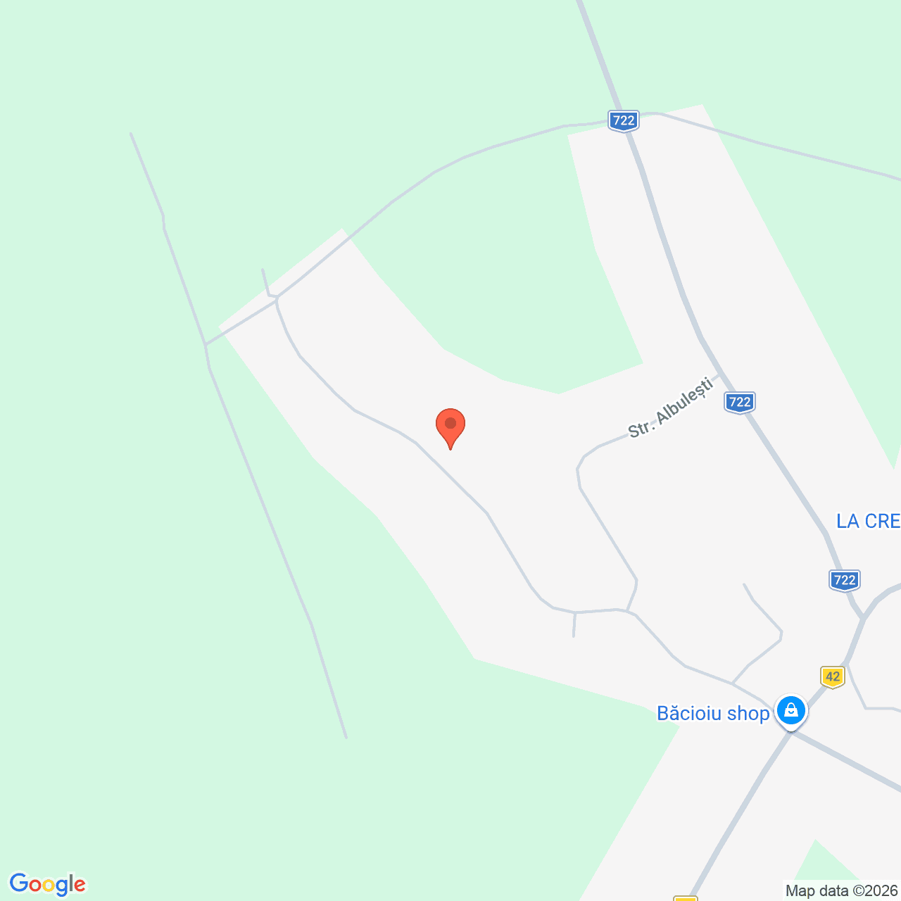 Poza harta streetview, zoom 16, adresa Contesti, sat Boteni, judetul Dambovita, , judetul