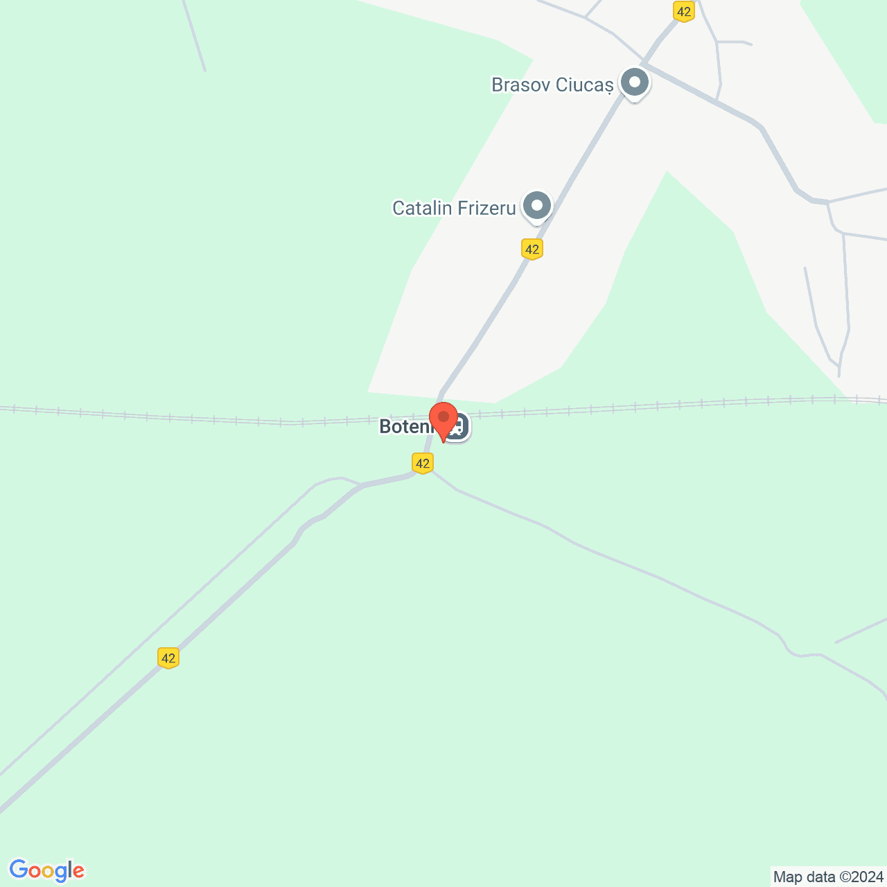 Poza harta streetview, zoom 16, adresa Contesti, sat Boteni, judetul Dambovita, , judetul