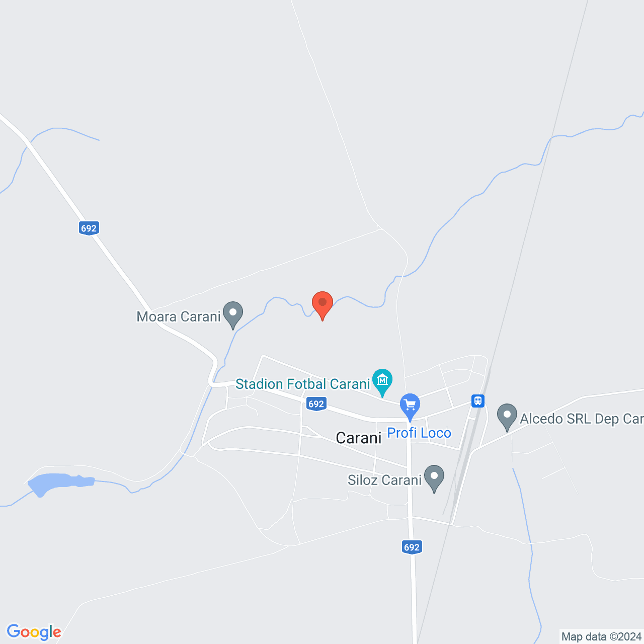 Poza harta streetview, zoom 14, adresa Sanandrei Timis, , judetul