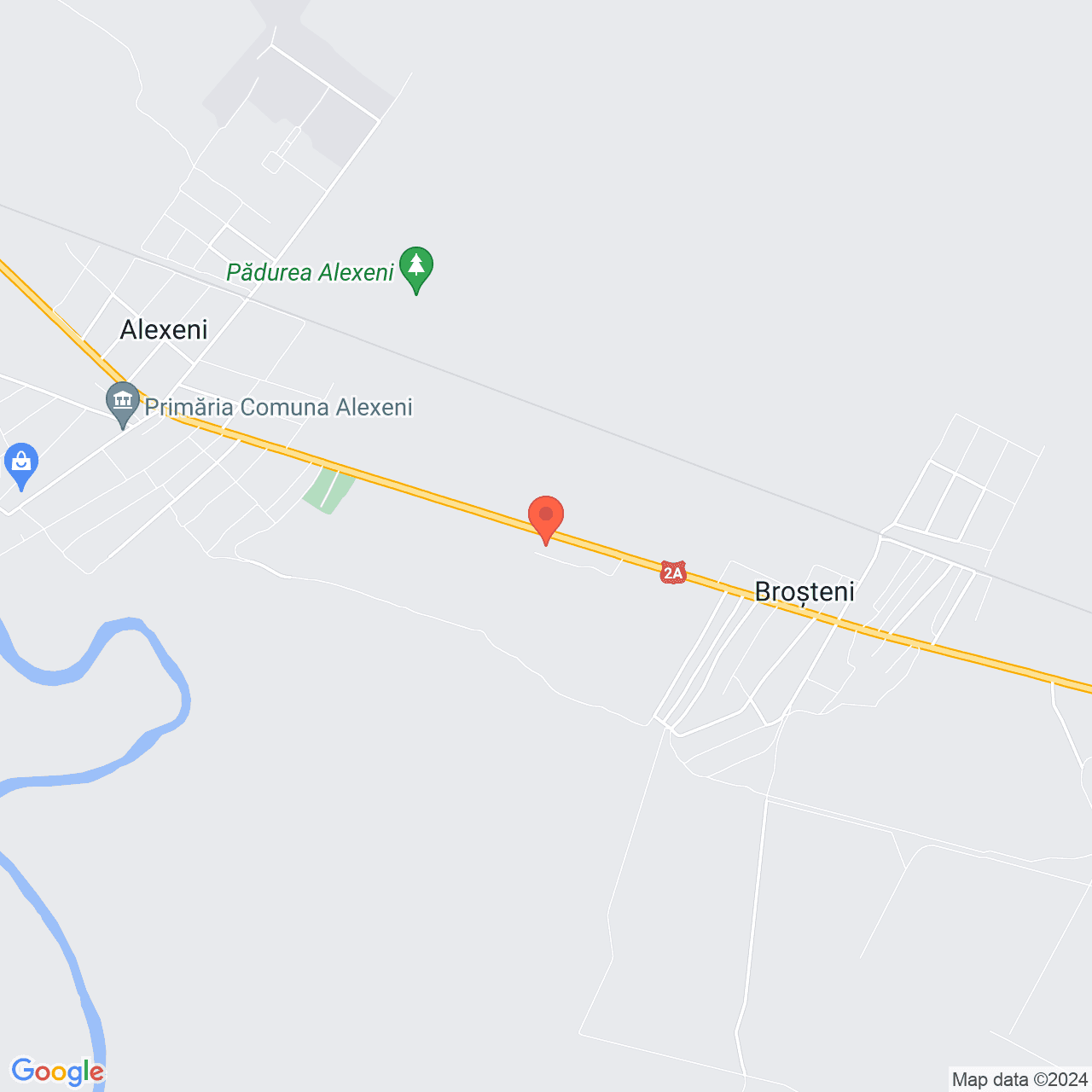 Poza harta streetview, zoom 14, adresa Alexeni Ialomita, , judetul