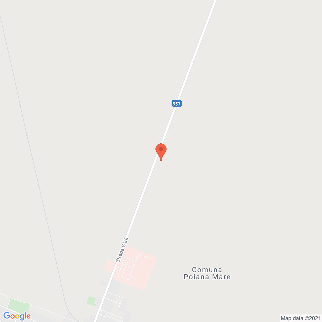 Poza harta streetview, zoom 14, adresa Poiana Mare, Poiana Mare, judetul Dolj