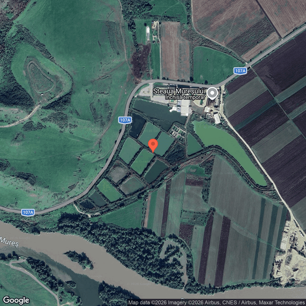 Poza harta hybrid, zoom 16, adresa Rapoltu Mare Hunedoara, , judetul