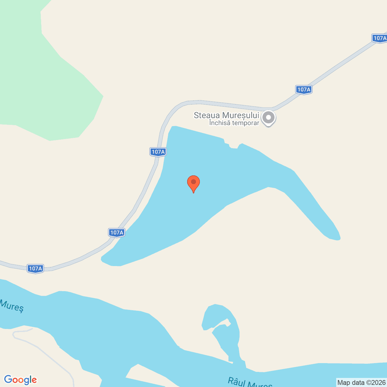 Poza harta streetview, zoom 16, adresa Rapoltu Mare Hunedoara, , judetul