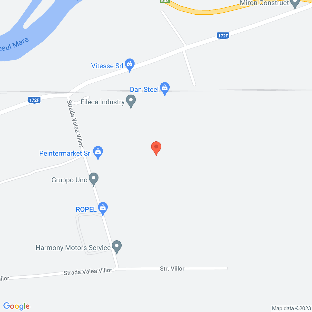 Poza harta streetview, zoom 16, adresa Beclean, , judetul