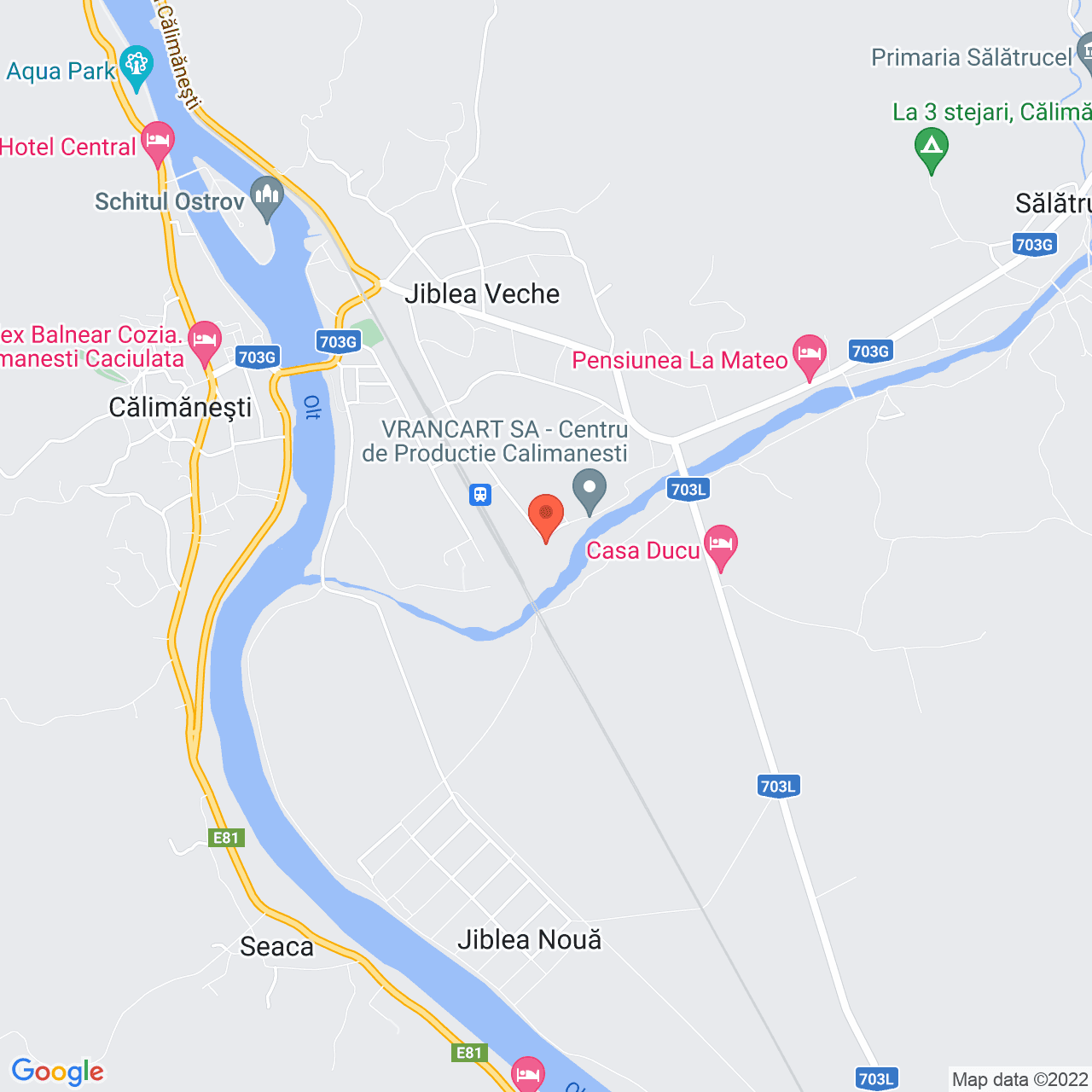 Poza harta streetview, zoom 14, adresa Garii 54 Calimanesti, Calimanesti, judetul Valcea