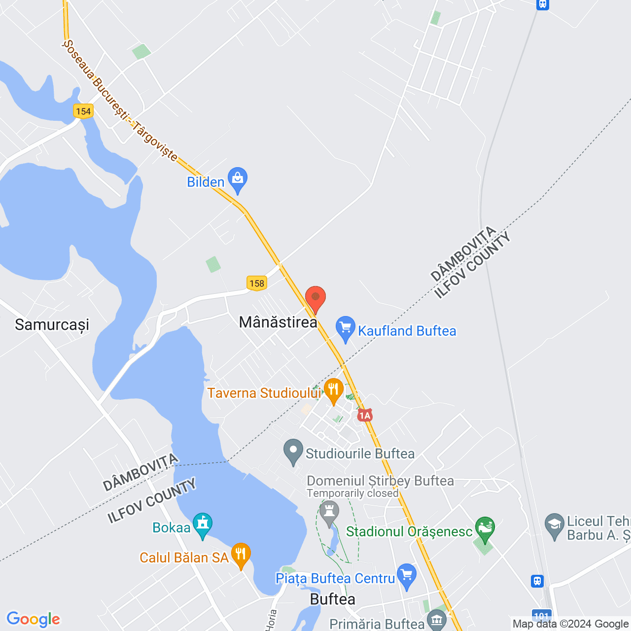 Poza harta streetview, zoom 14, adresa Crevedia, , judetul