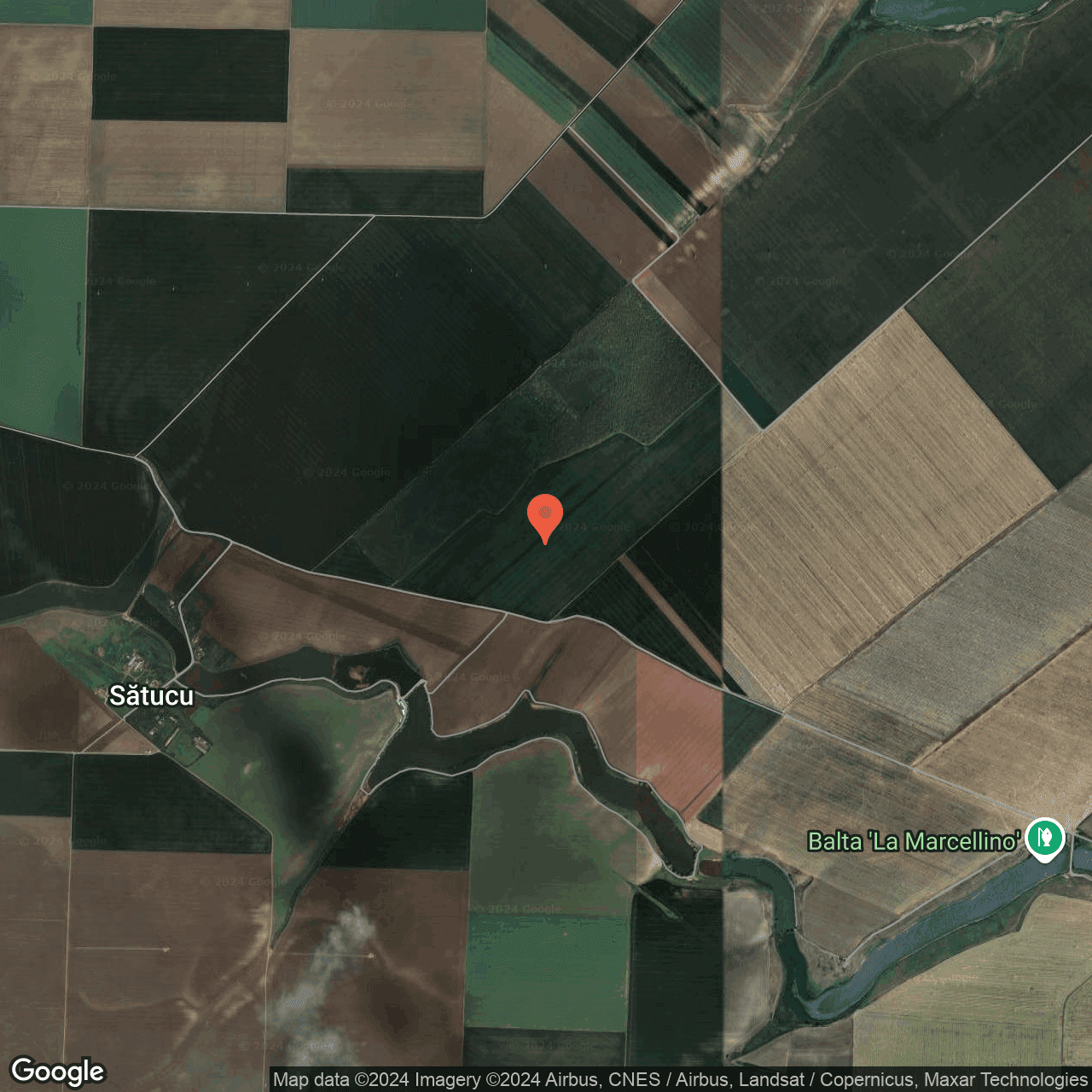 Poza harta hybrid, zoom 14, adresa Sarulesti, judetul Calarasi, , judetul