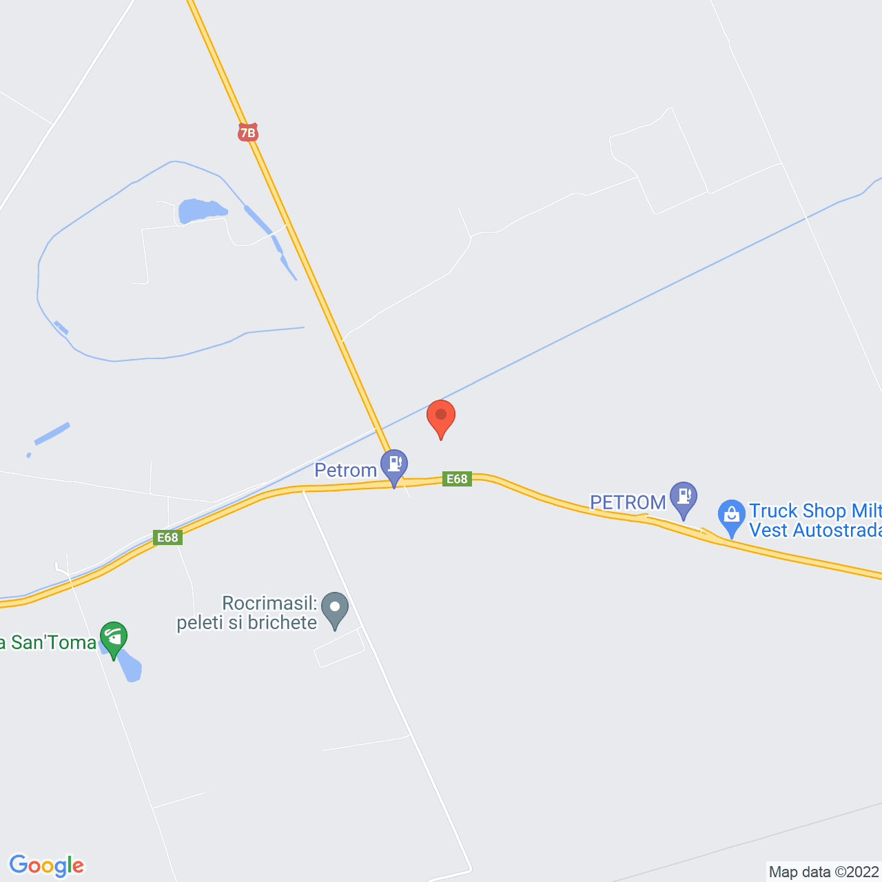 Poza harta streetview, zoom 14, adresa Sederhat, Sederhat, judetul Arad