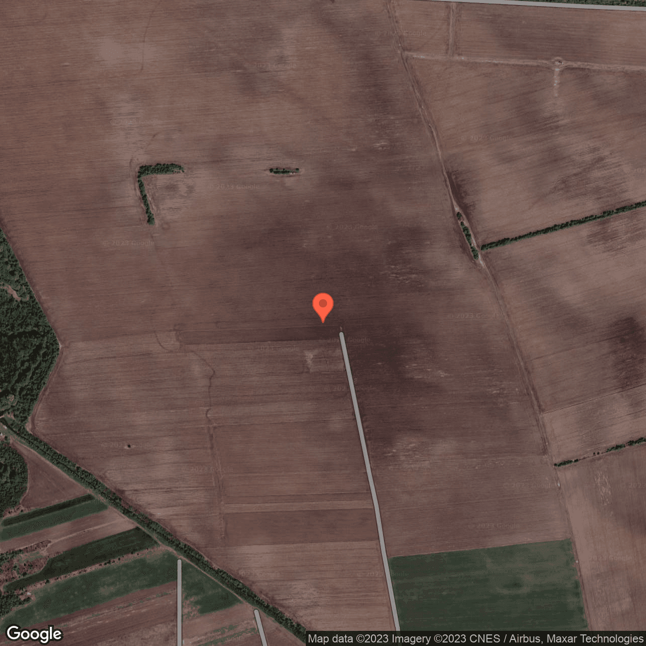 Poza harta hybrid, zoom 16, adresa Crevedia, , judetul