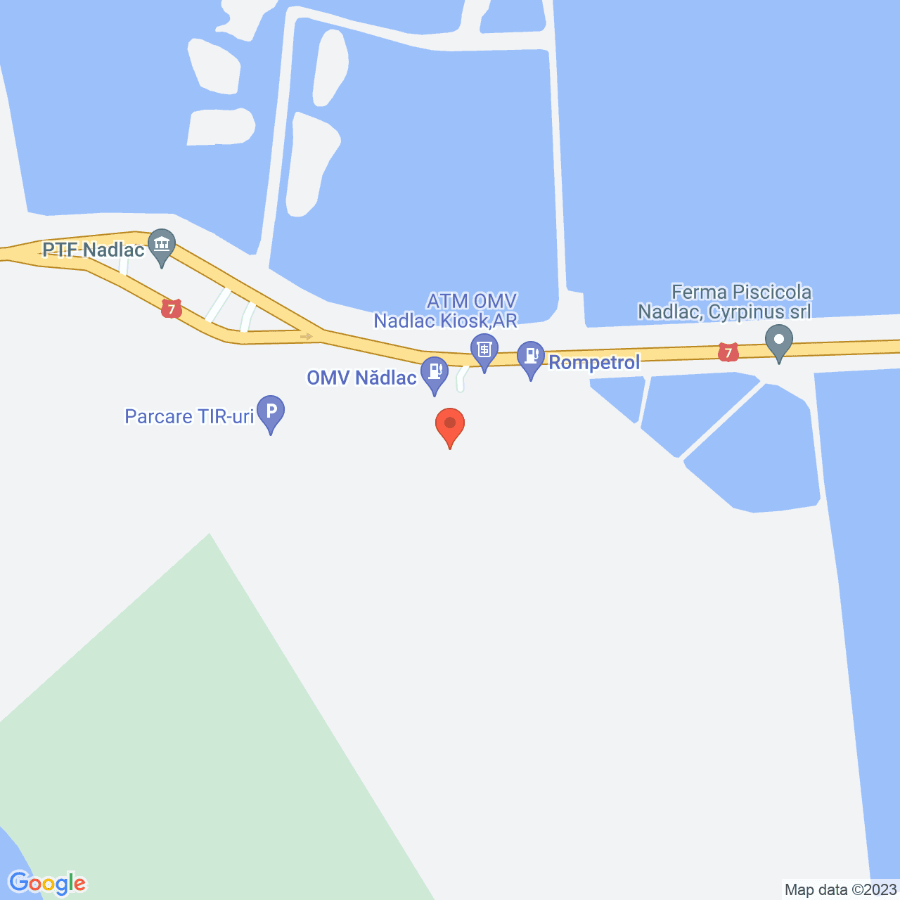 Poza harta streetview, zoom 16, adresa Nadlac, , judetul