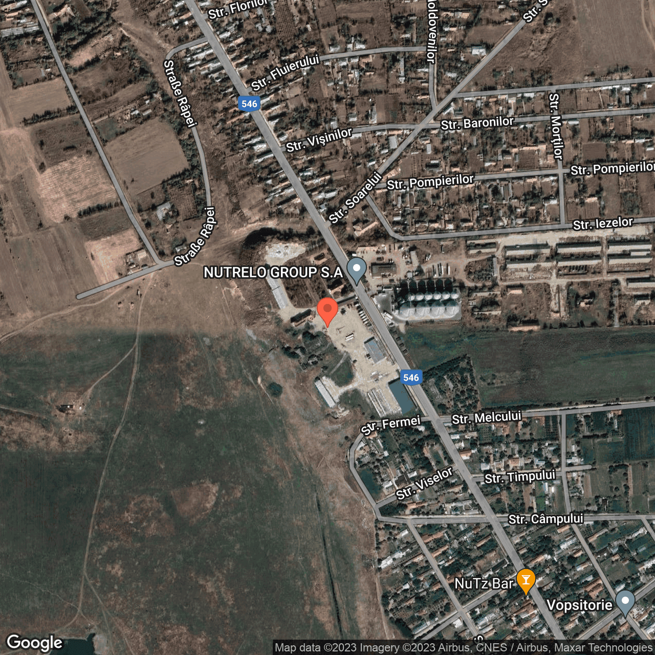 Poza harta hybrid, zoom 16, adresa Lita Teleorman, , judetul