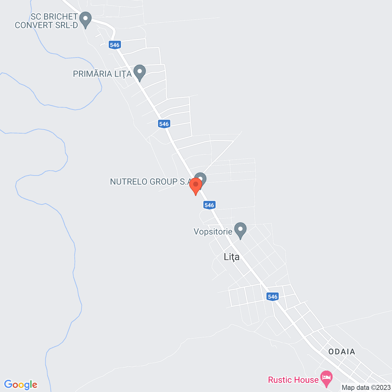 Poza harta streetview, zoom 14, adresa Lita Teleorman, , judetul