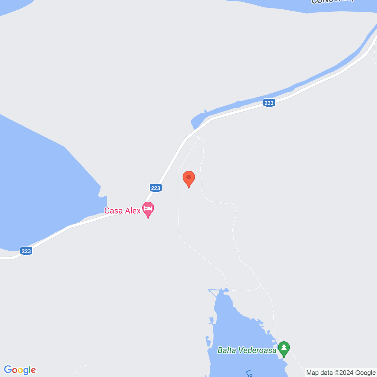 Poza harta streetview, zoom 14, adresa Rasova Constanta, , judetul