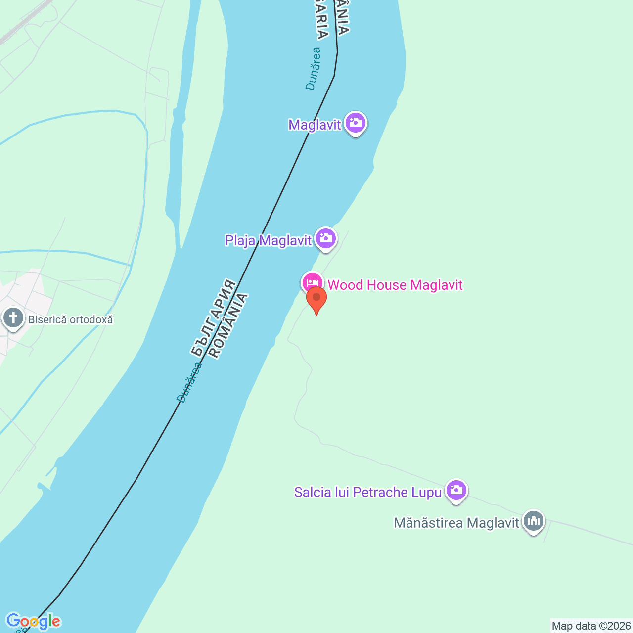 Poza harta streetview, zoom 14, adresa Maglavit, jud. Dolj, , judetul