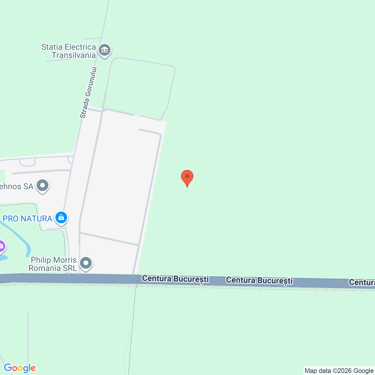 Poza harta streetview, zoom 16, adresa Tunari Ilfov, , judetul