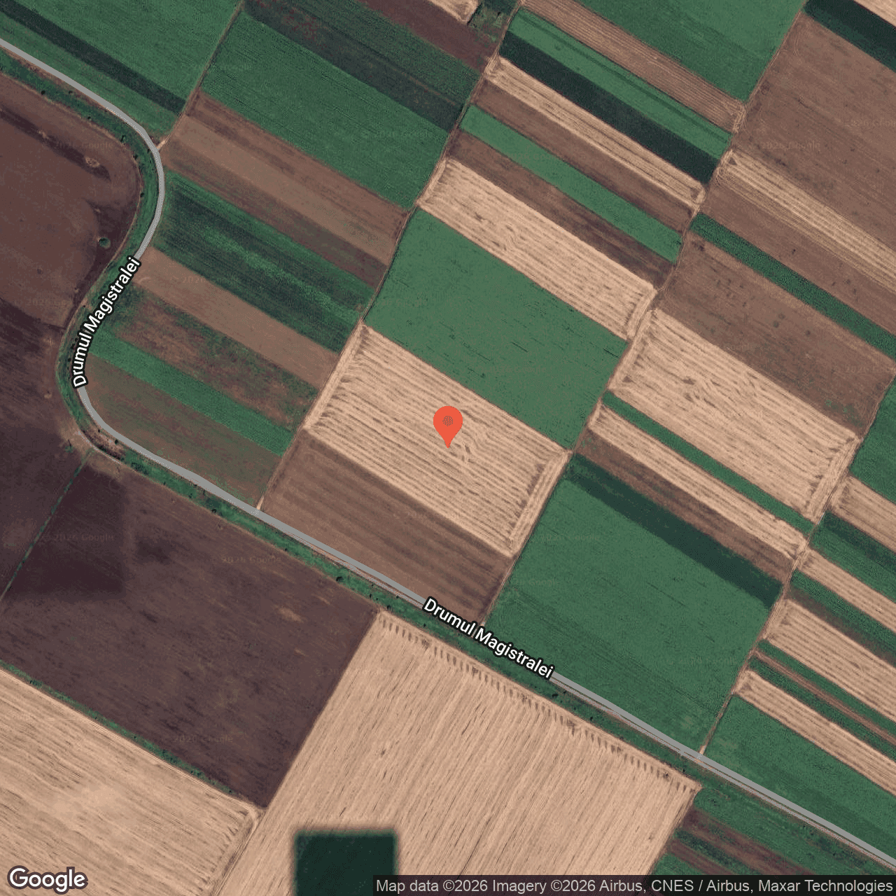 Poza harta hybrid, zoom 16, adresa Vanjulet Mehedinti, , judetul