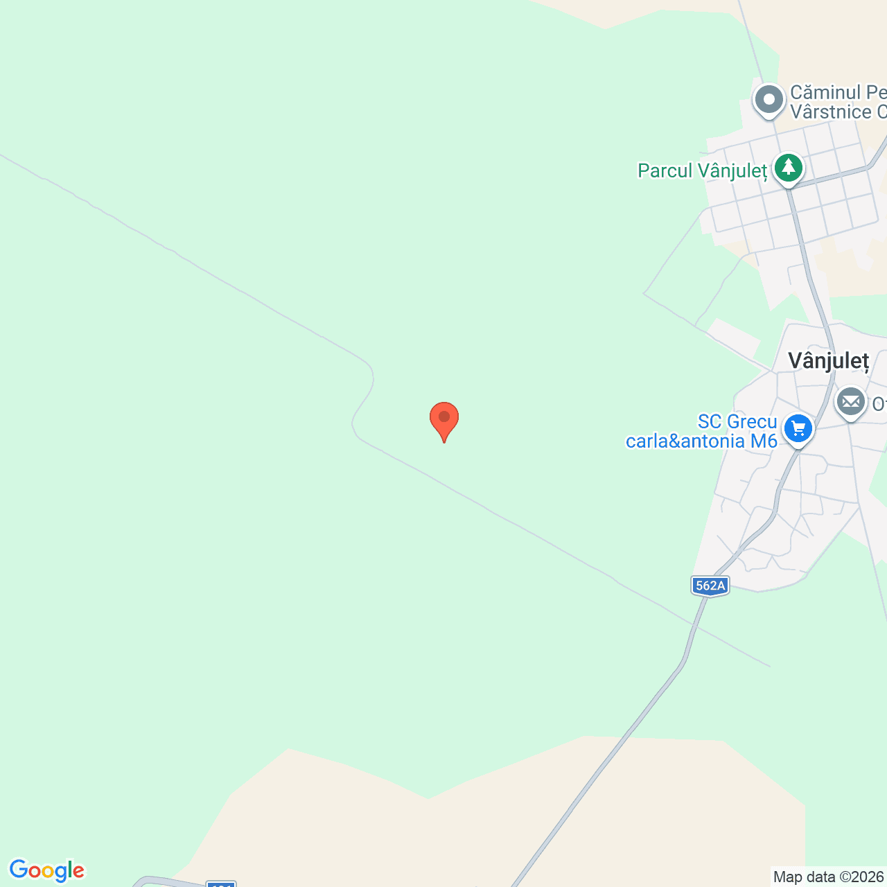 Poza harta streetview, zoom 14, adresa Vanjulet Mehedinti, , judetul