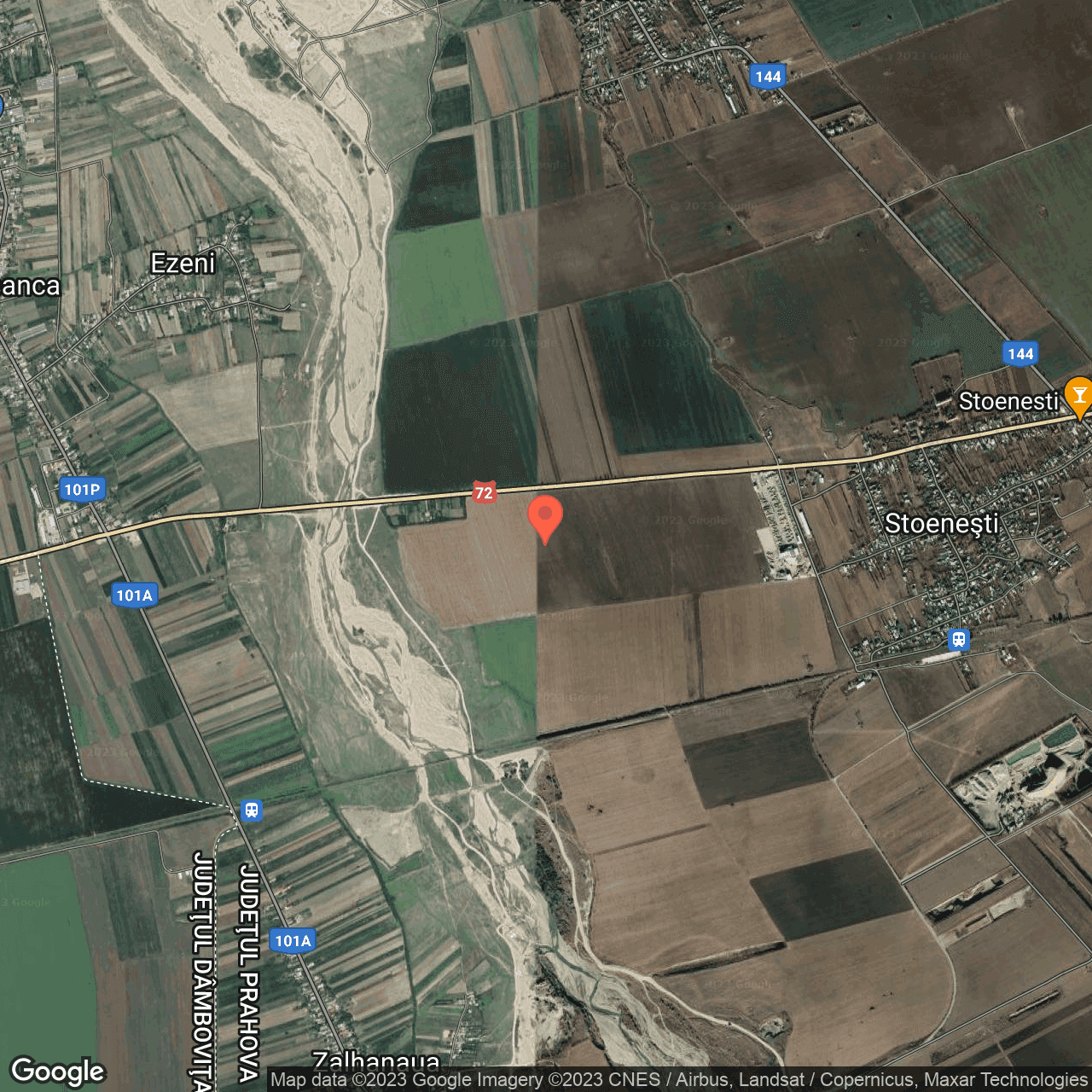 Poza harta hybrid, zoom 14, adresa Aricestii Rahtivani, , judetul