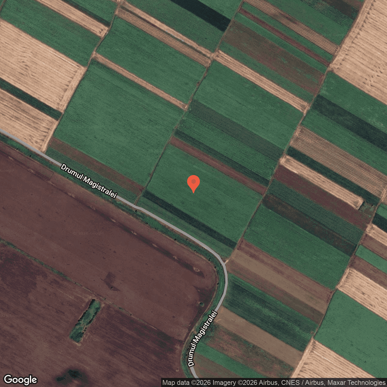 Poza harta hybrid, zoom 16, adresa Vanjulet Mehedinti, , judetul