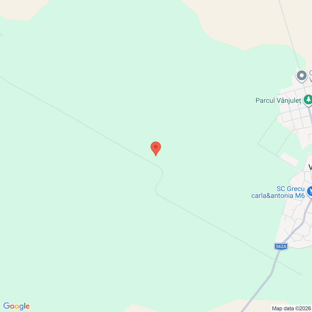 Poza harta streetview, zoom 14, adresa Vanjulet Mehedinti, , judetul