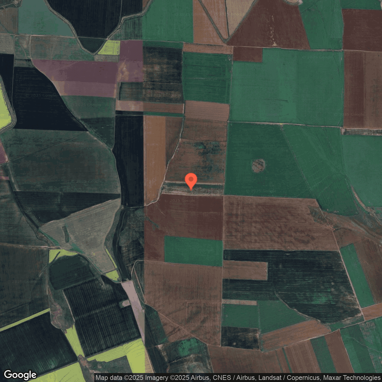 Poza harta hybrid, zoom 14, adresa Tulcea, , judetul