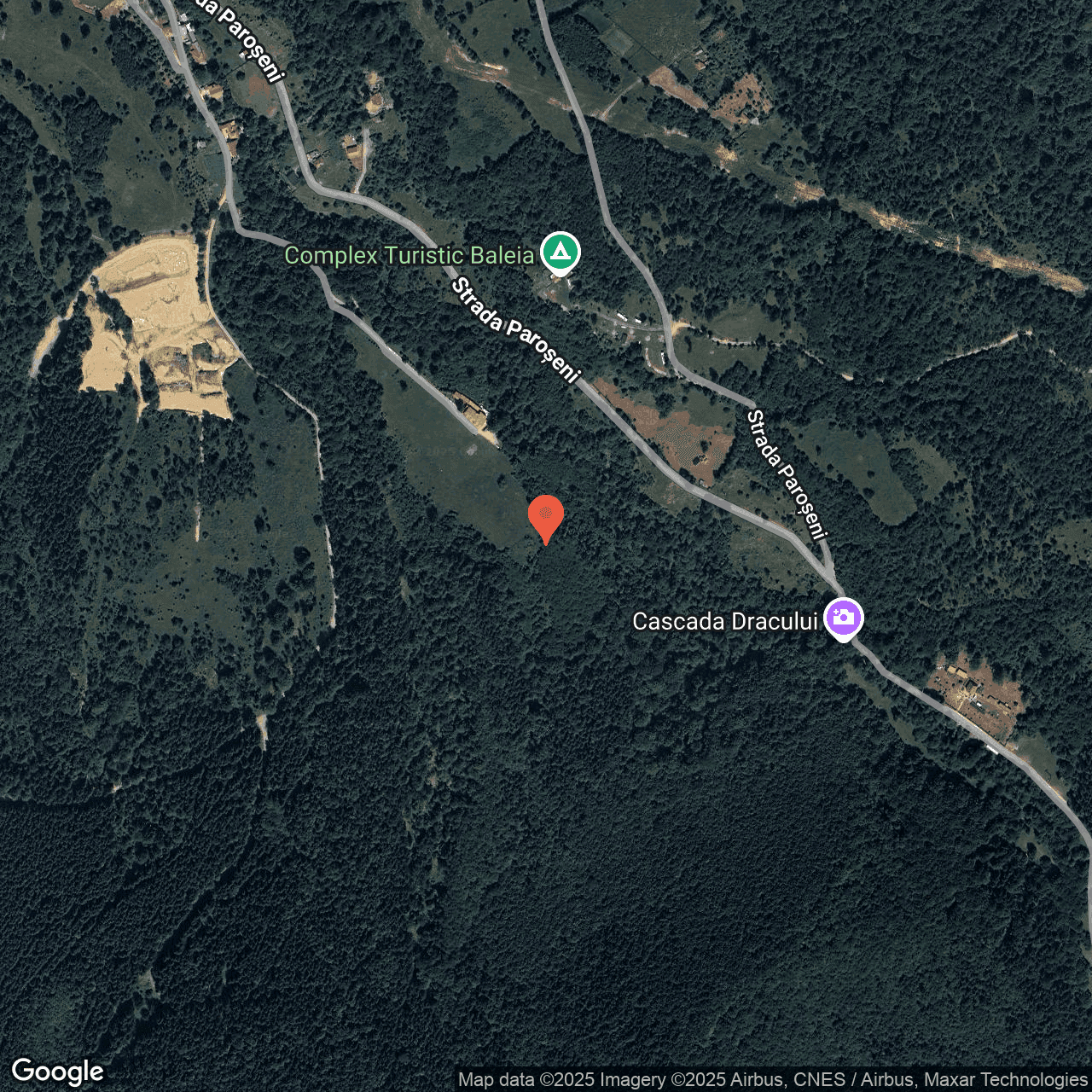 Poza harta hybrid, zoom 16, adresa Vulcan Hunedoara, , judetul