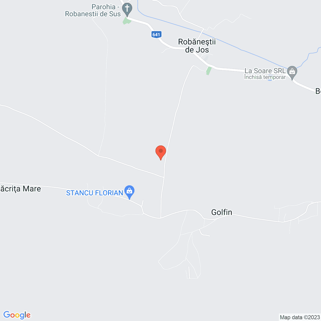 Poza harta streetview, zoom 14, adresa Robanesti Dolj, , judetul